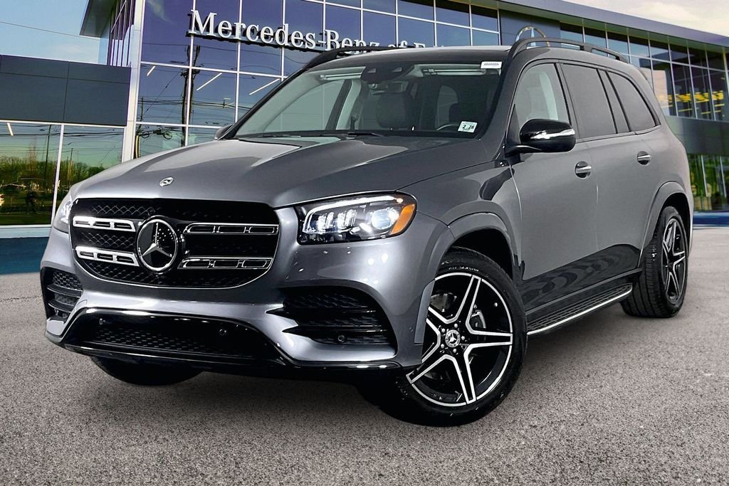 Certified Used 2023 Black Mercedes-Benz GLS 450 image 9