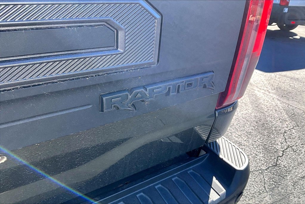 Used 2024 Green Ford Raptor image 6