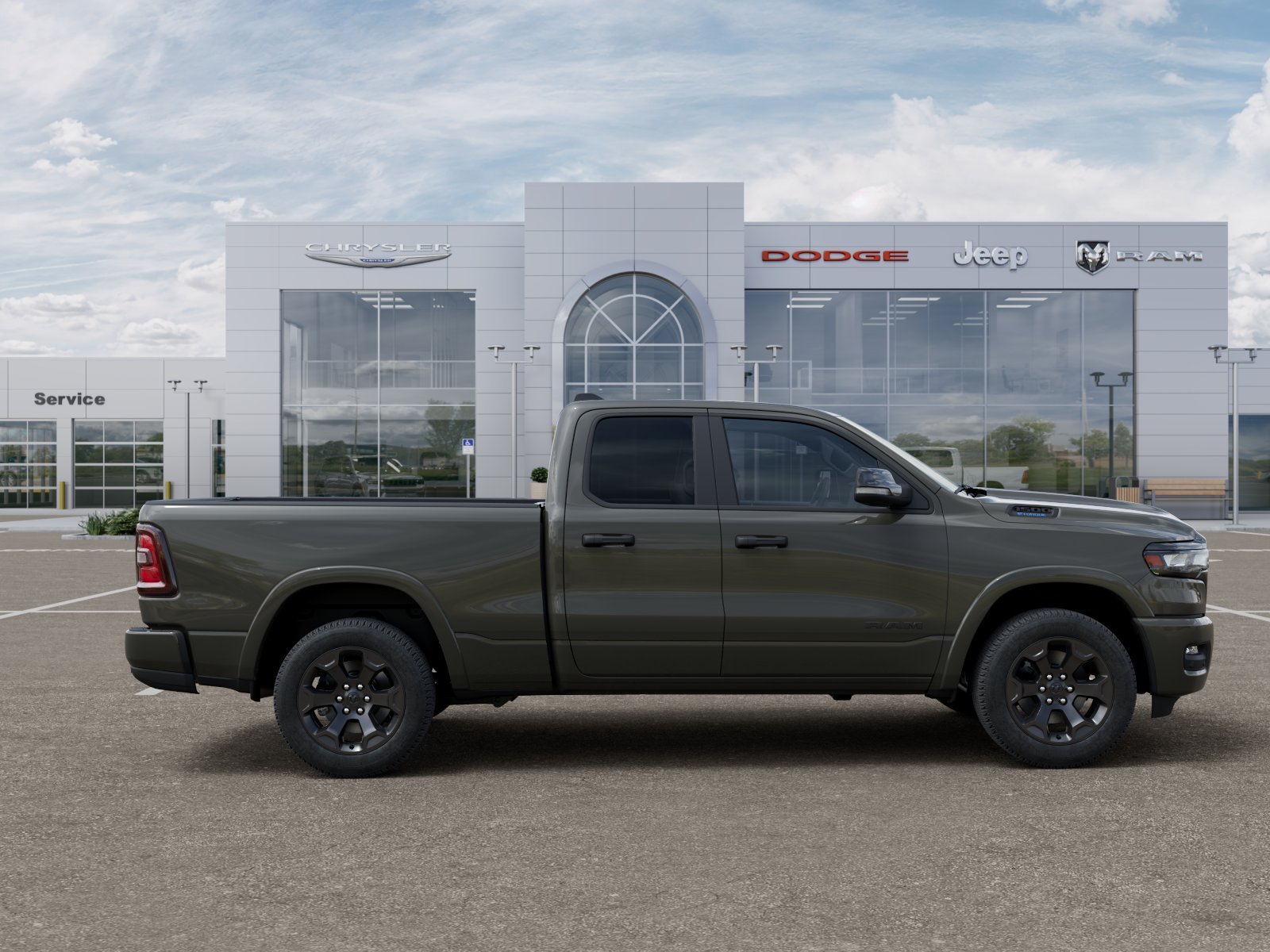 New 2026 Tank Exterior Paint RAM Big Horn/Lone Star image 42