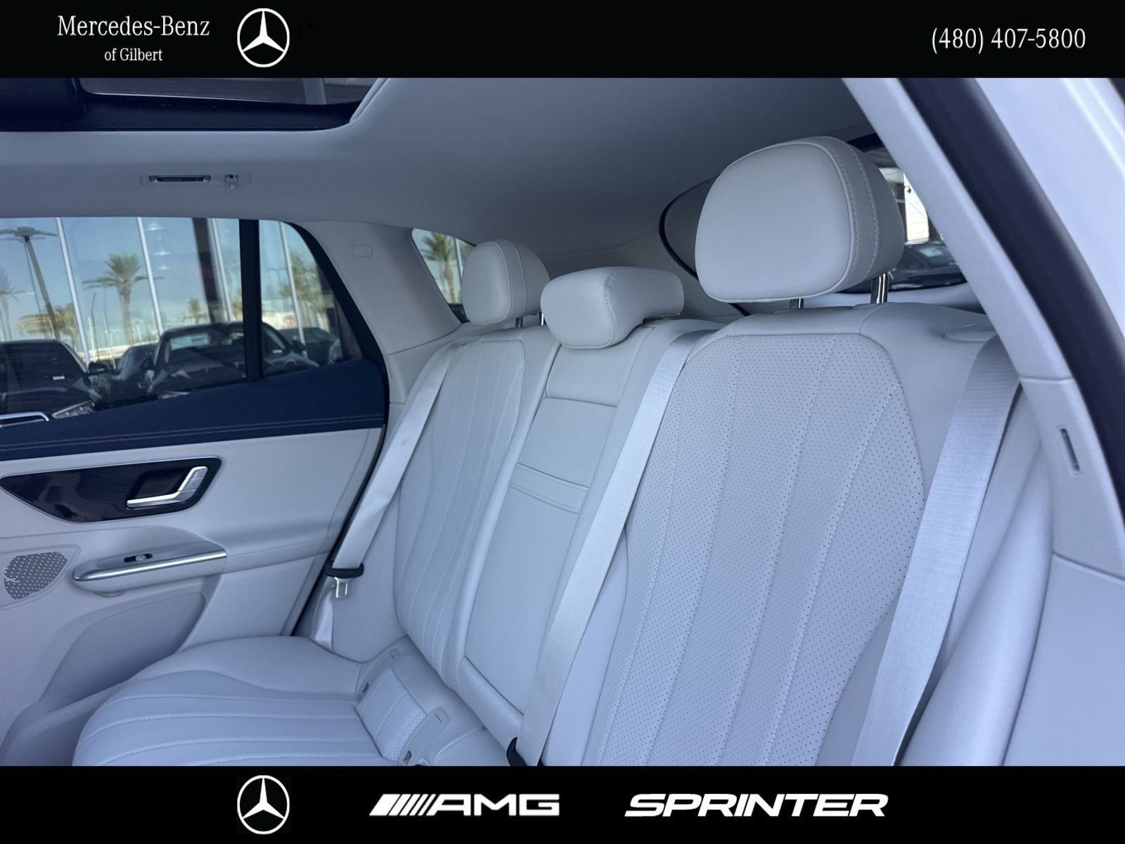 New 2026 Polar White Mercedes-Benz 320+ SUV image 21