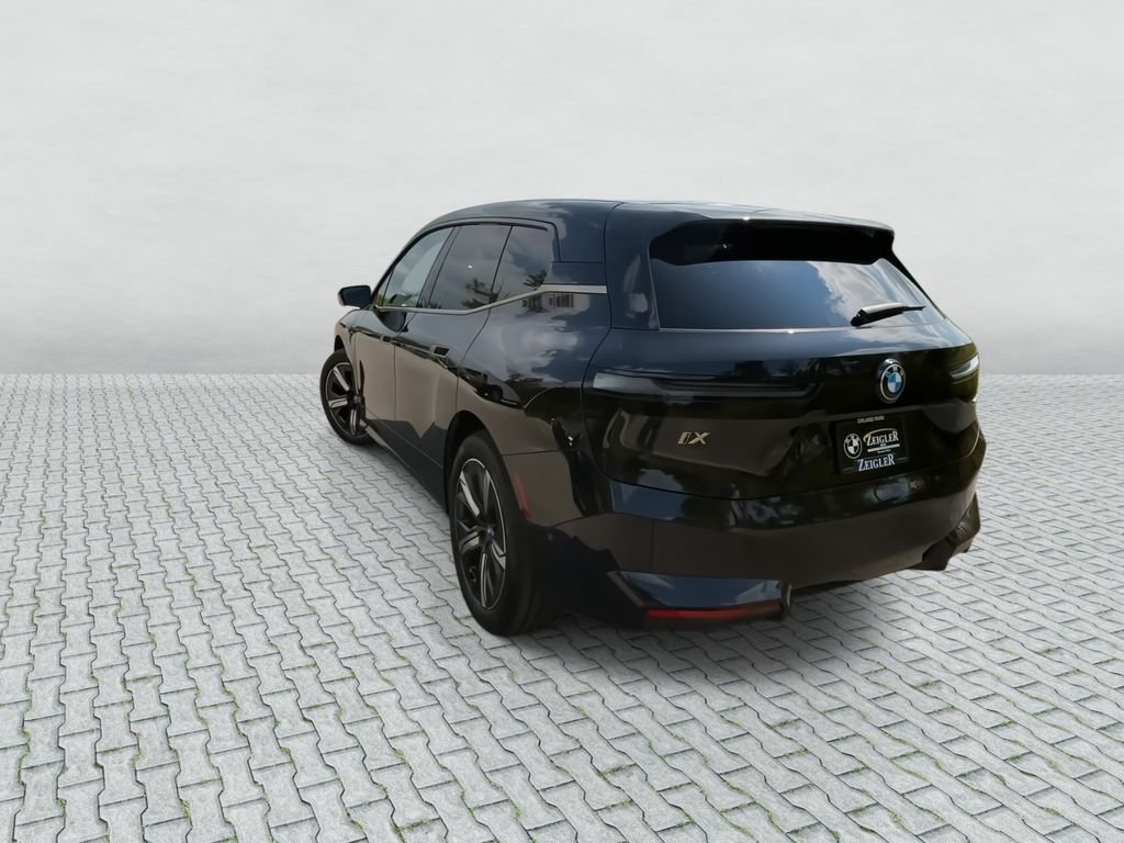 Certified Used 2024 Black BMW xDrive50 image 6