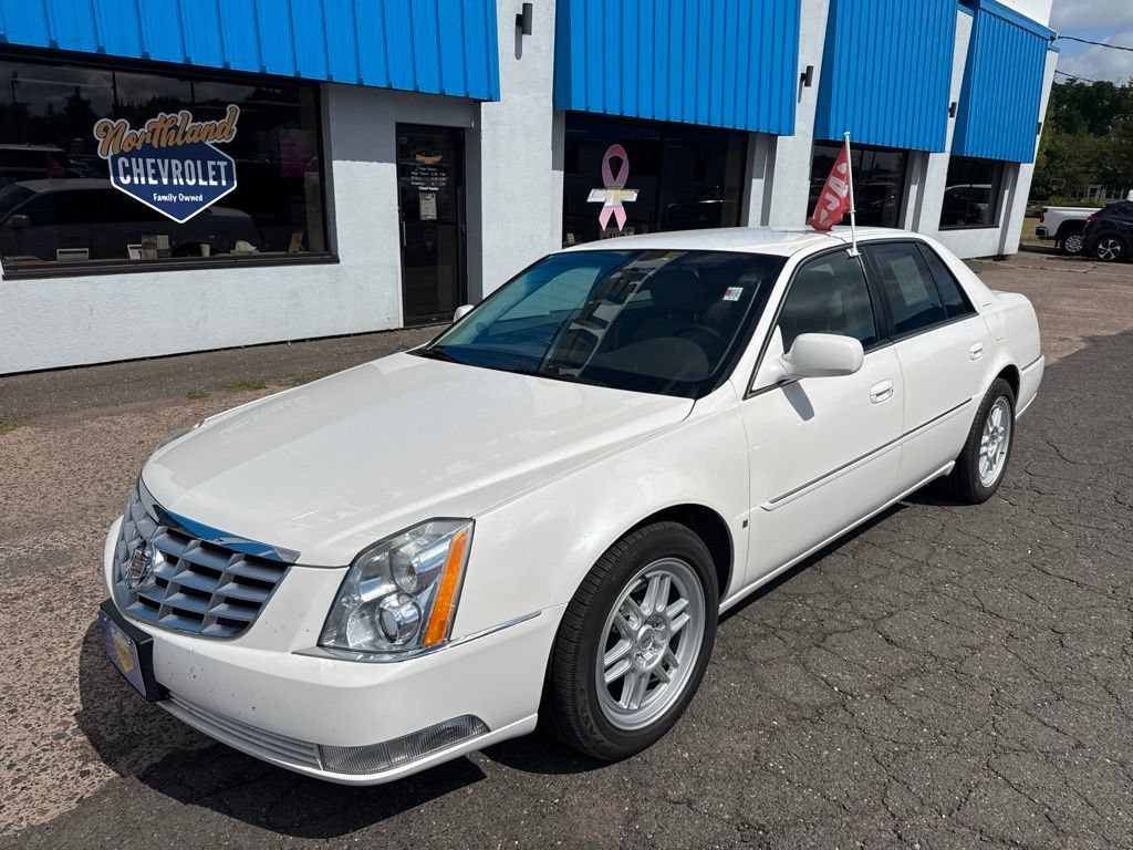 Used 2010 Cadillac DTS Base with VIN 1G6KA5EY7AU106833 for sale in Superior, WI