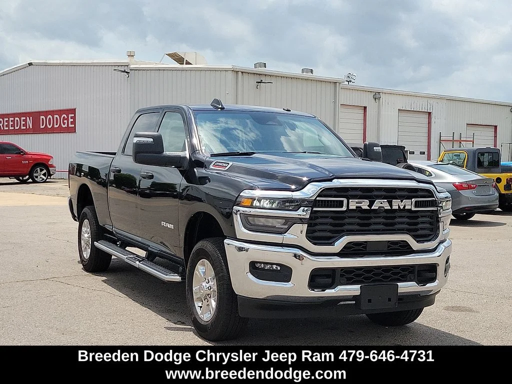 2025 RAM 2500 Big Horn 4X4 Crew Cab SWB's photo