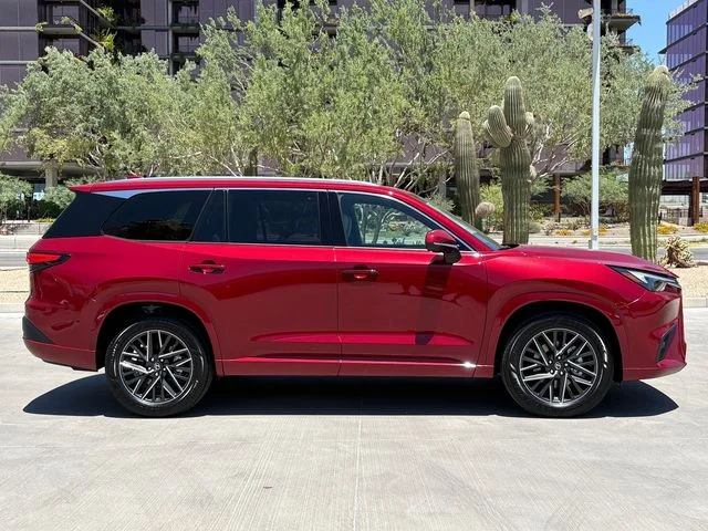 New 2026 Red Lexus 350 Premium image 3