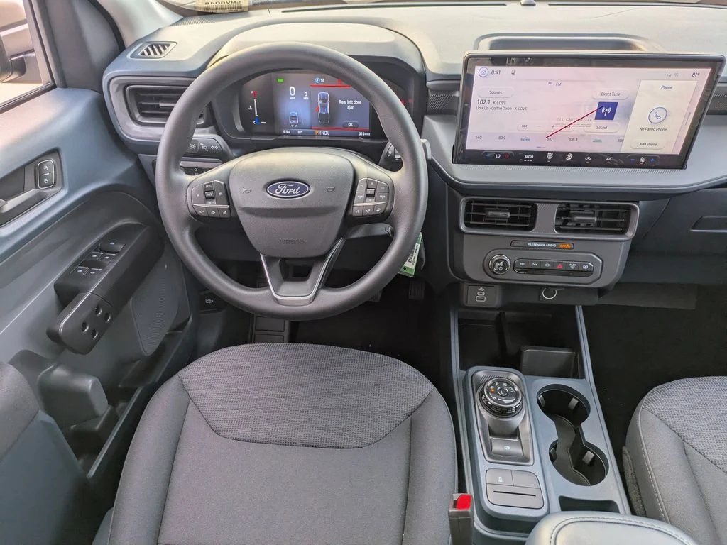 New 2026 Carbonized Gray Metallic Ford XL image 15