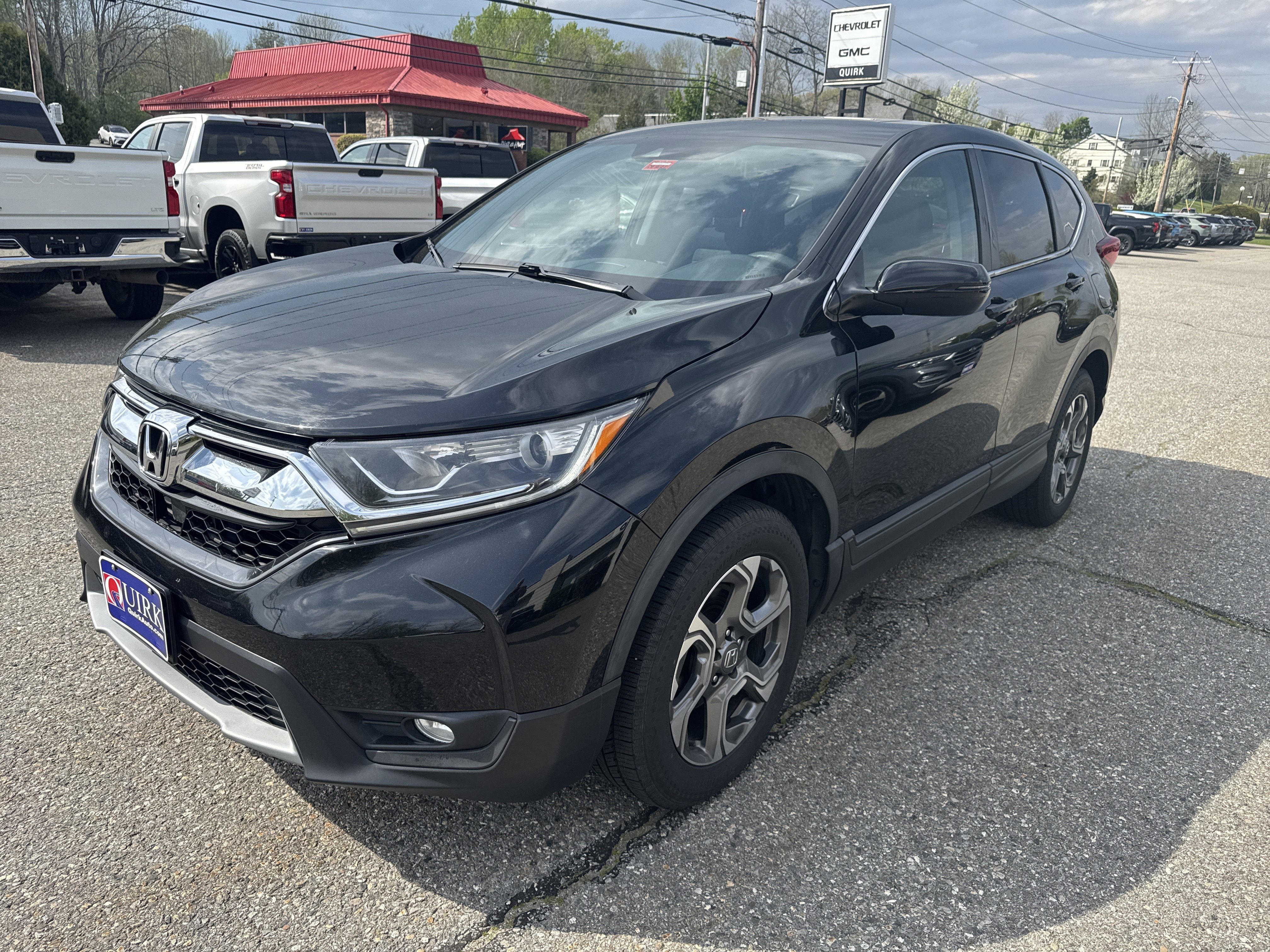 2019 Honda CR-V EX AWD's photo