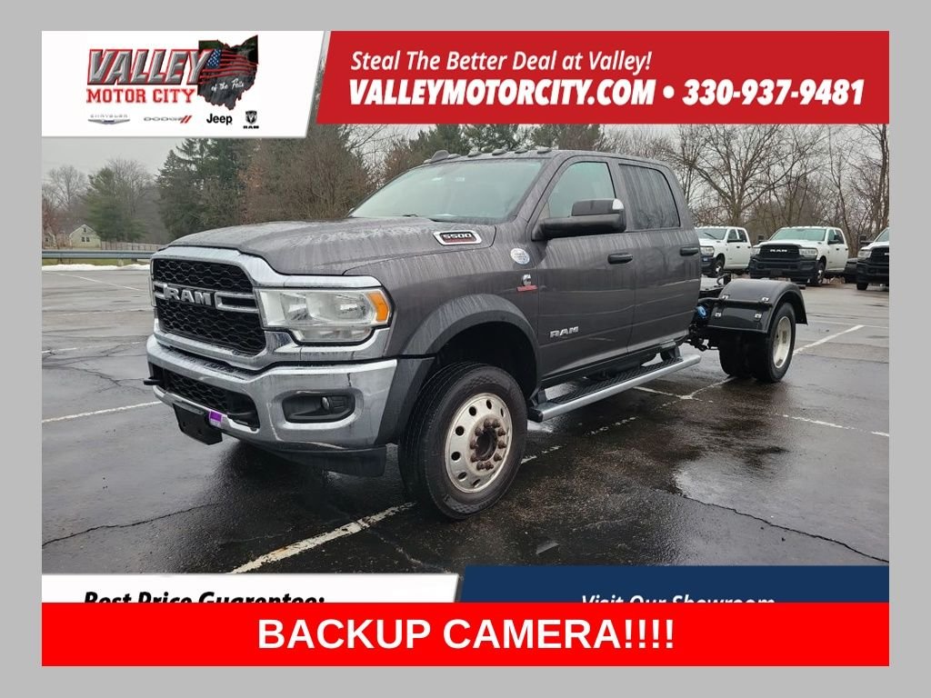 2020 RAM Ram 5500 Chassis Cab Tradesman