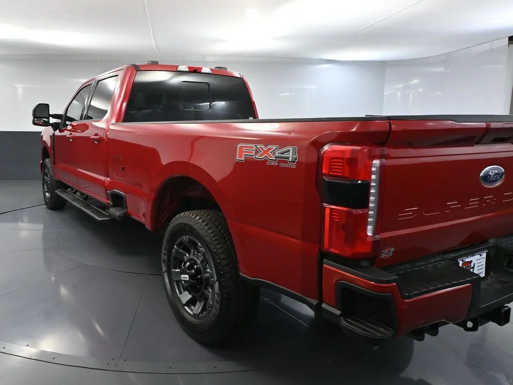 Used 2024 Red Ford Lariat image 9