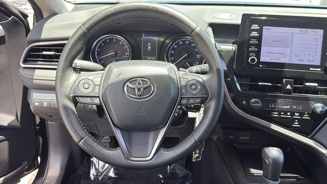 Used 2024 Midnight Black Metallic Toyota SE image 20