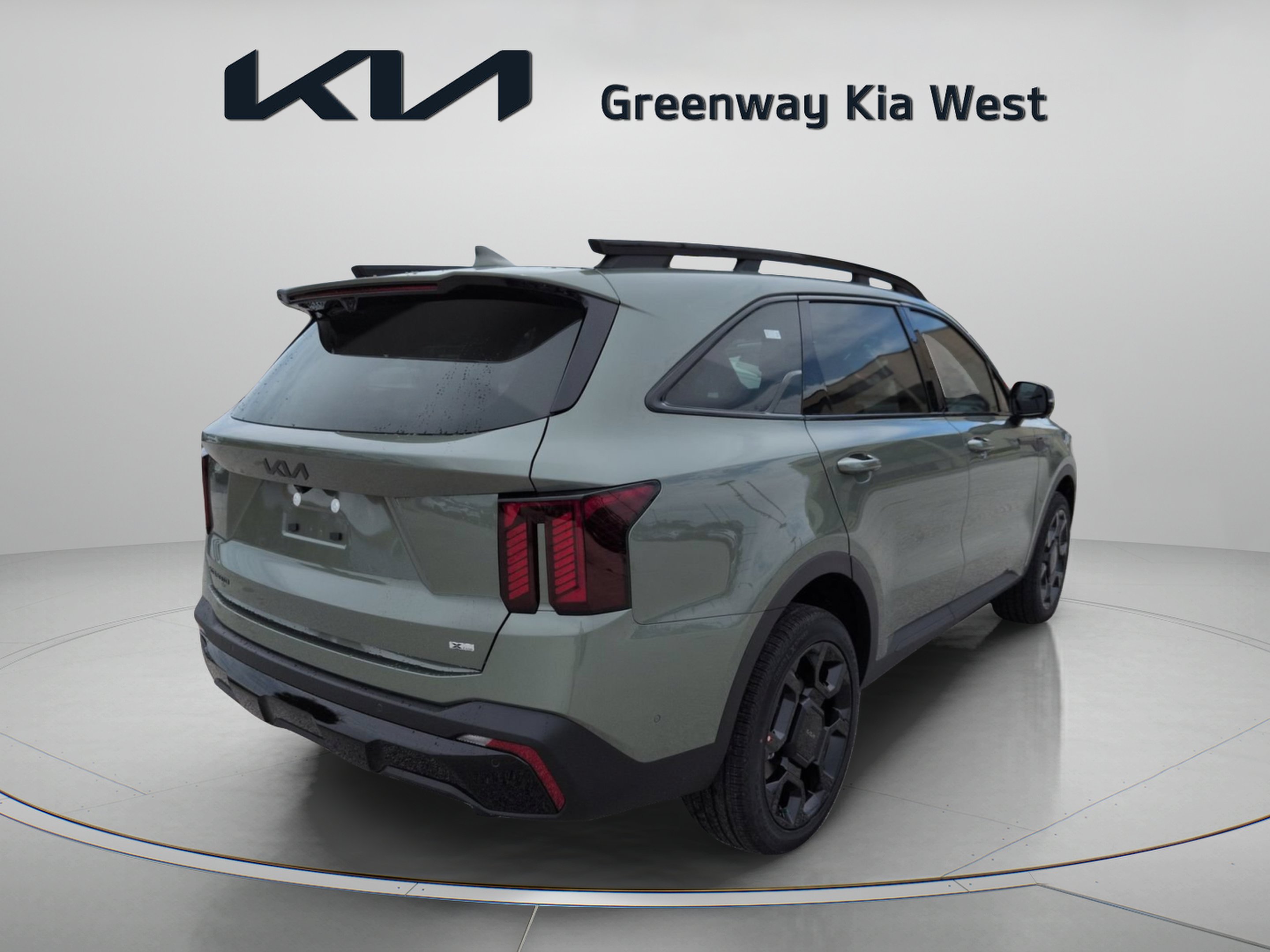 New 2026 Jungle Green Kia X-Line SX Prestige image 14