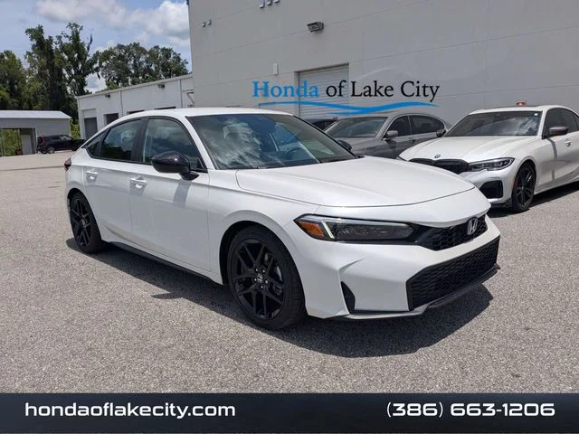 2026 Honda Civic Sport CVT's photo