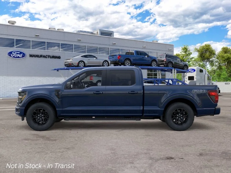 New 2026 Antimatter Blue Metallic Ford XLT image 3