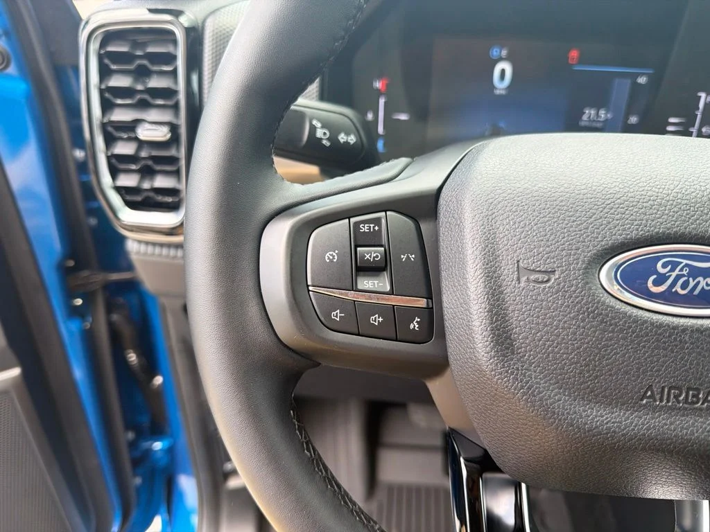 Certified Used 2025 Velocity Blue Metallic Ford XLT image 22