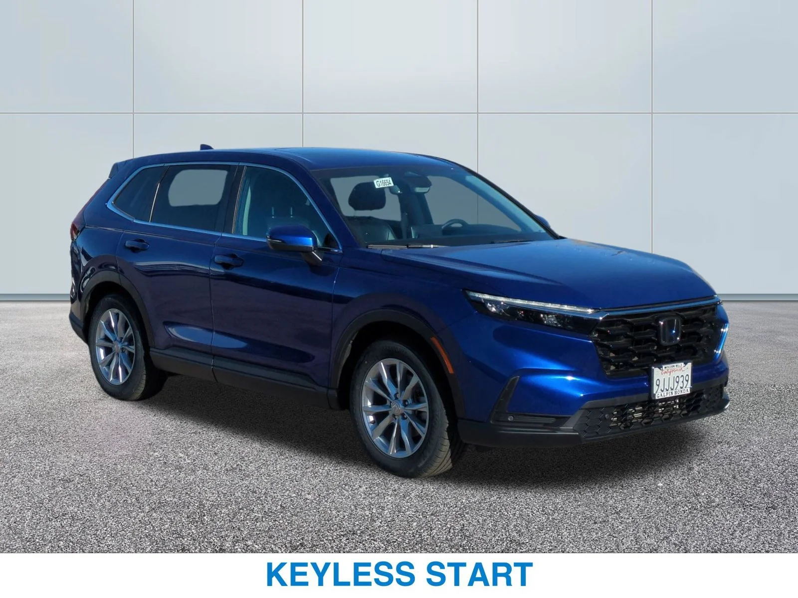 Used 2024 Blue Honda EX-L image 4