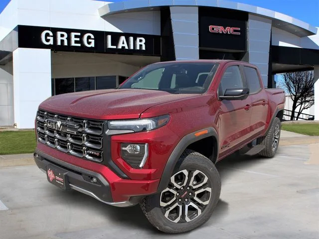 New 2026 Red GMC AT4 image 1