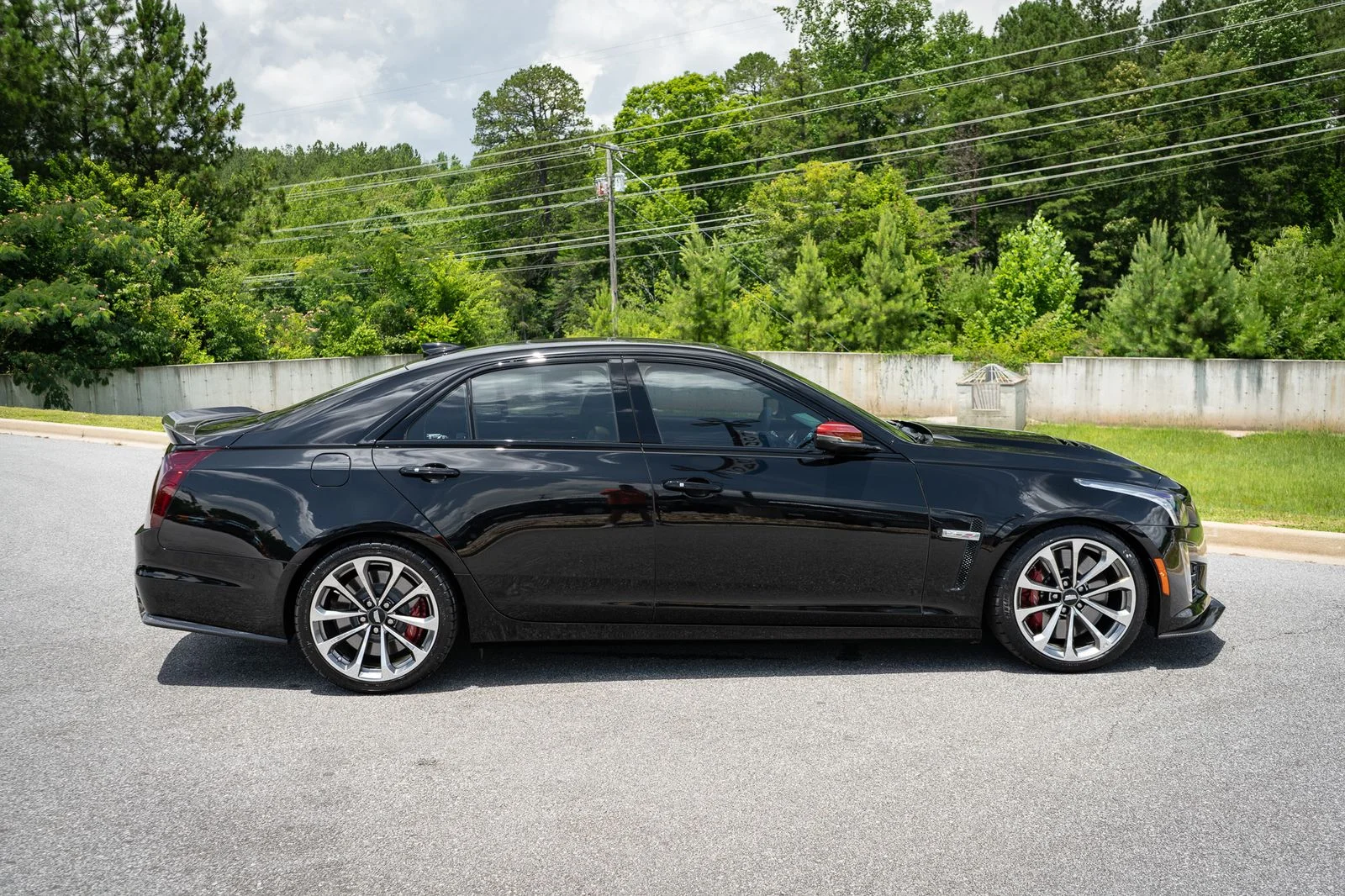 Used 2018 Black Raven Cadillac Base image 28