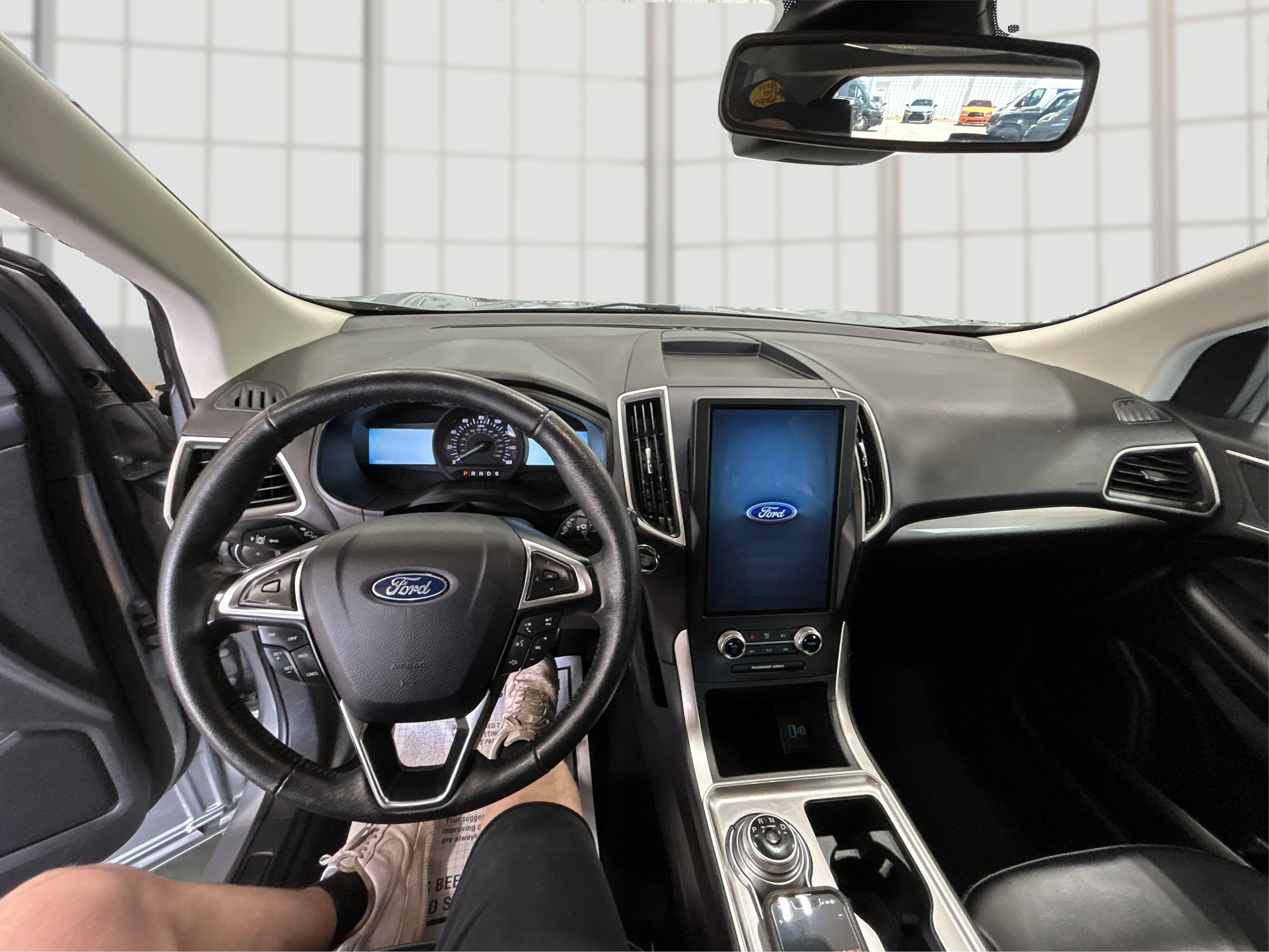 Used 2024 Silver Ford SEL image 24