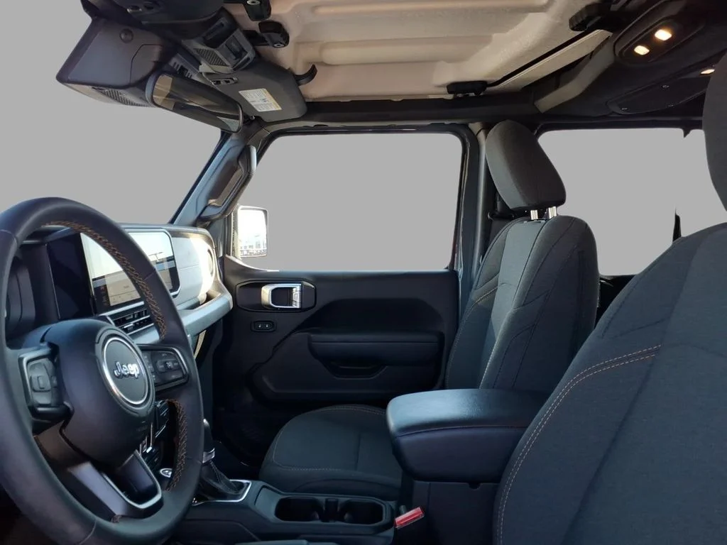 Used 2024 Gray Jeep Sport S image 7