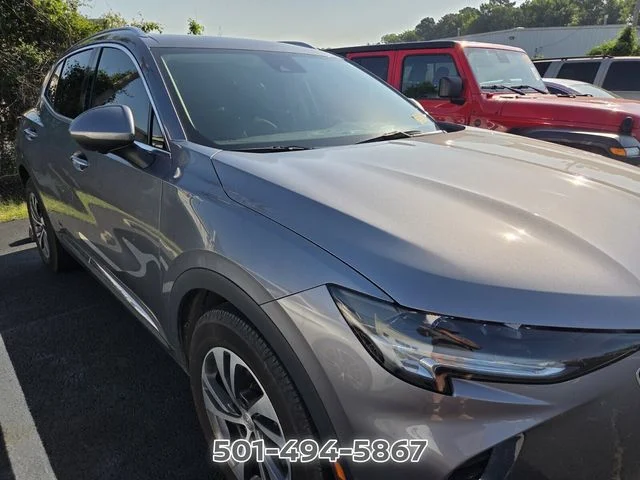 Used 2021 Gray Buick Essence image 4