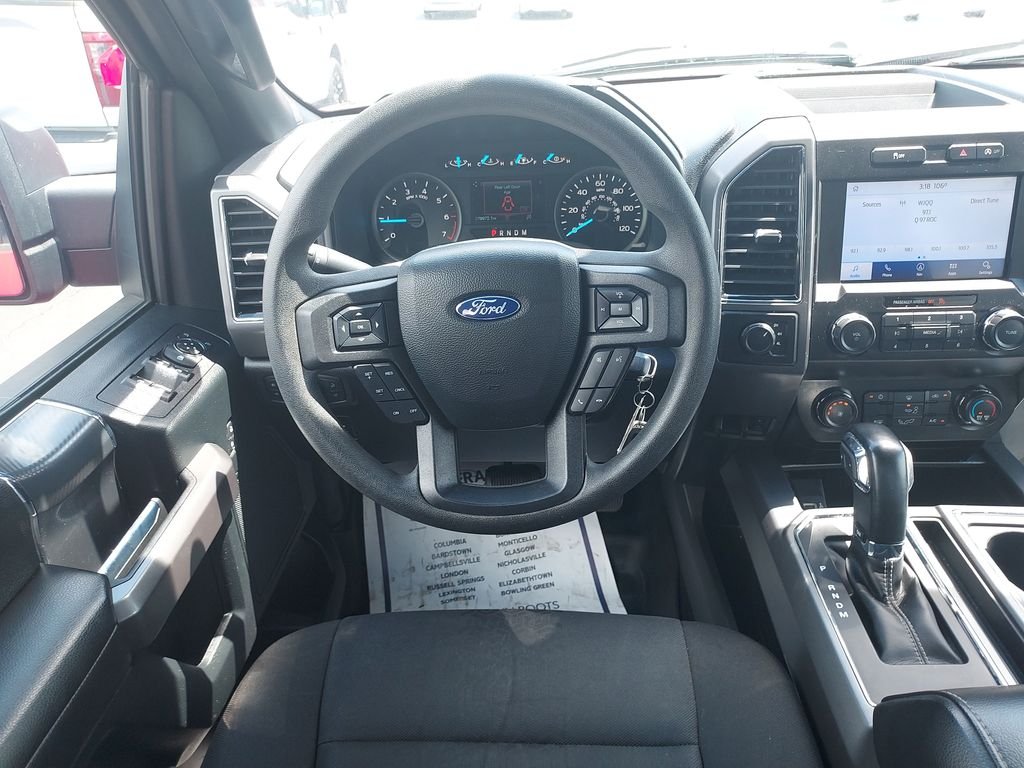 Used 2020 Red Ford XLT image 16