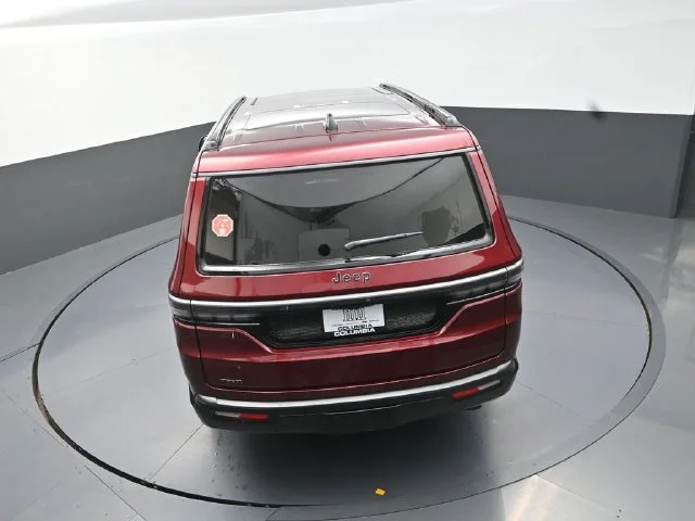 New 2026 Velvet Red Pearl-Coat Exterior Paint Jeep Limited Reserve image 15