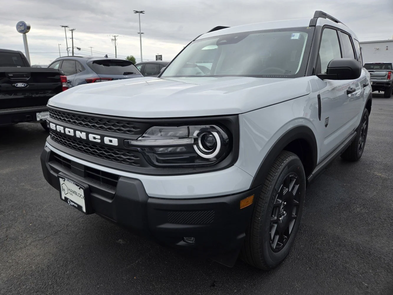 New 2026 Space White Ford Big Bend image 3