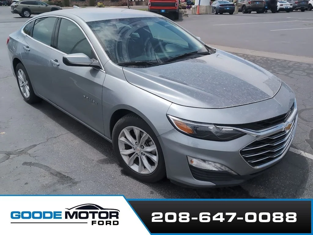 Certified Used 2024 Sterling Gray Metallic Chevrolet LT image 1