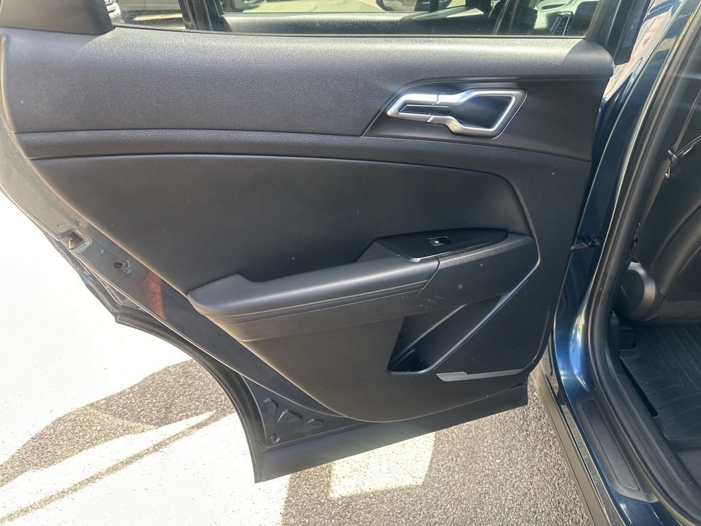 Used 2024 Blue Kia EX image 23