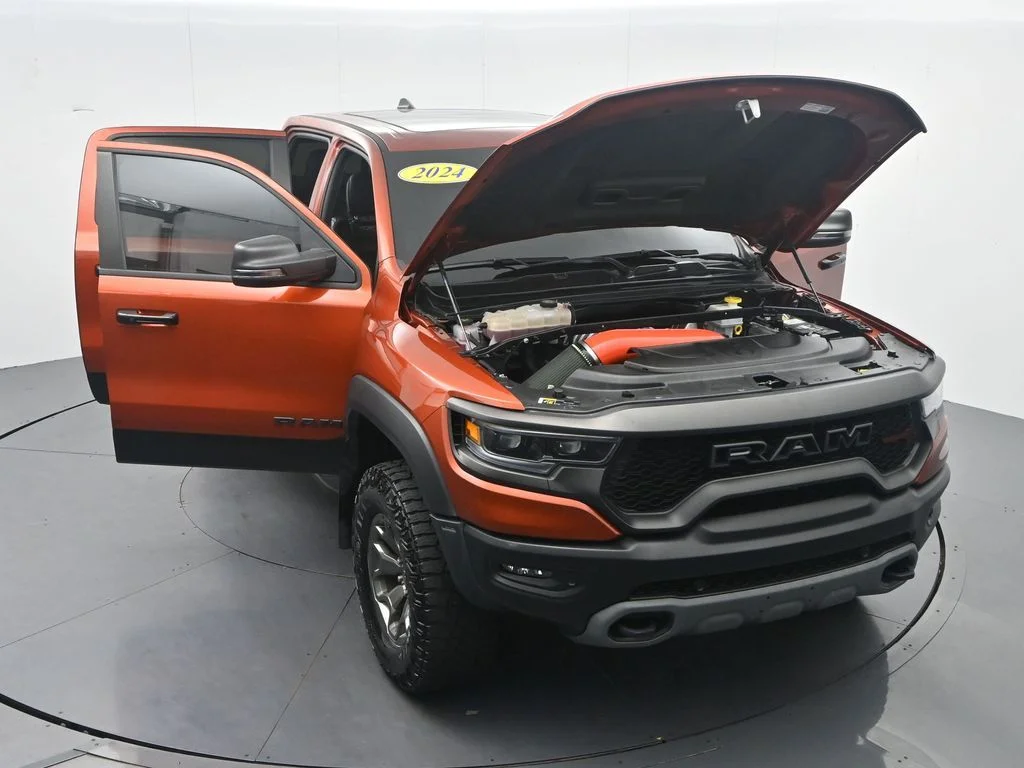 Used 2024 Harvest Gold Ram TRX image 46