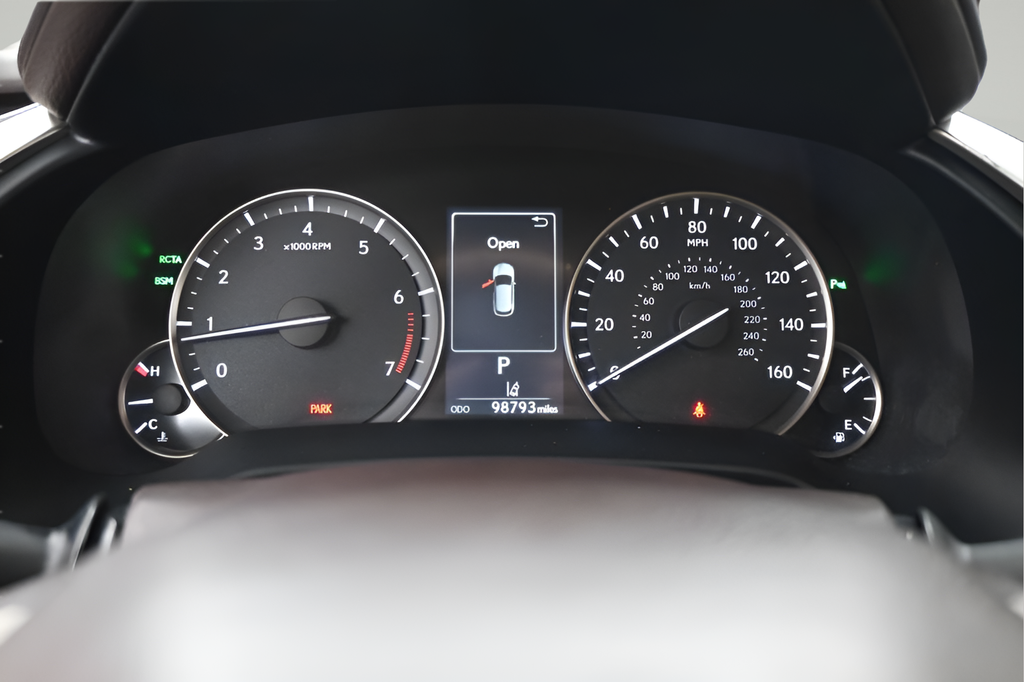 Used 2016 Black Lexus 350 image 20
