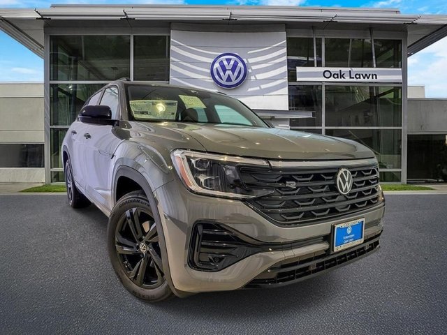 2026 Volkswagen Atlas Cross Sport 2.0T SEL R-Line Black