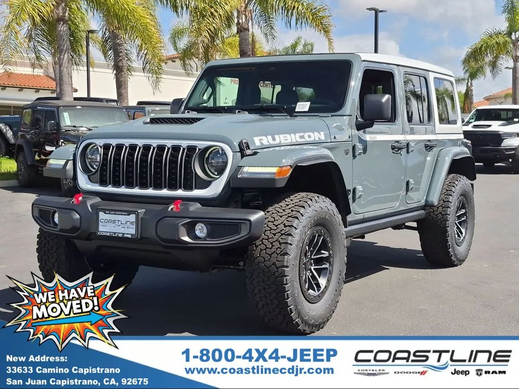 New 2026 Anvil Clear-Coat Exterior Paint Jeep Rubicon image 1