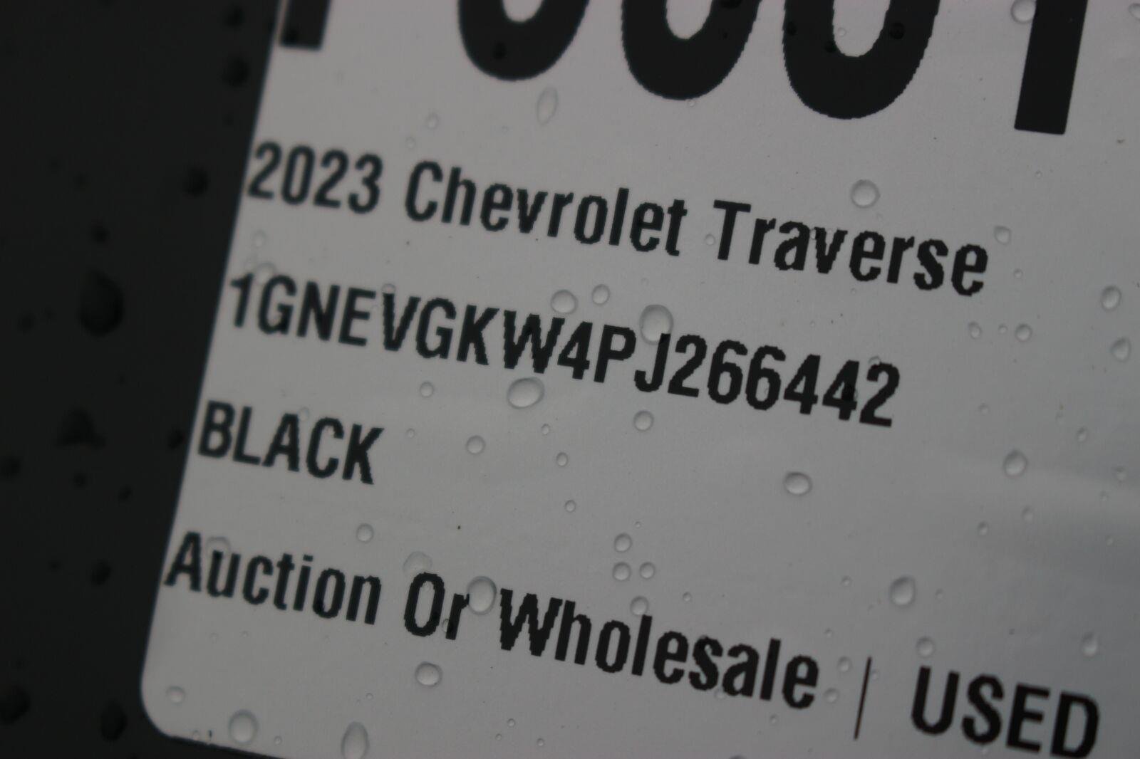 Used 2023 Mosaic Black Metallic Chevrolet LT Cloth image 41