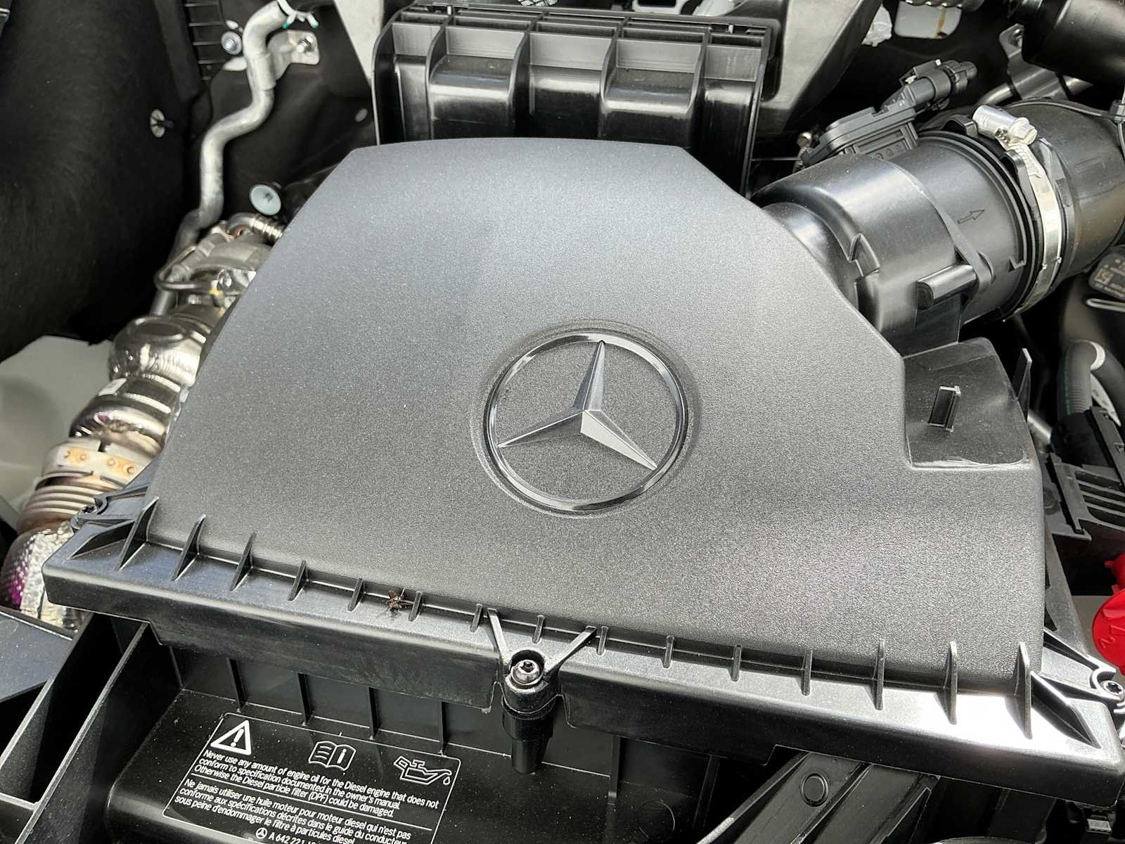 New 2026 Arctic White Mercedes-Benz Worker image 14