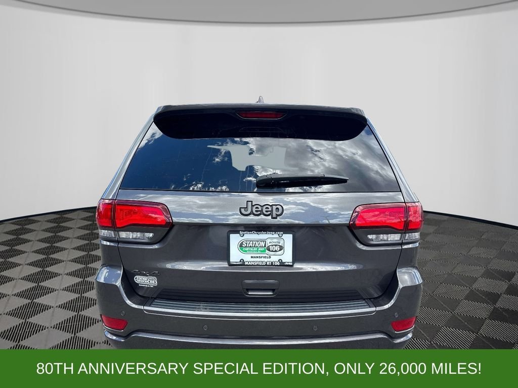 Used 2021 Gray Jeep Limited image 4