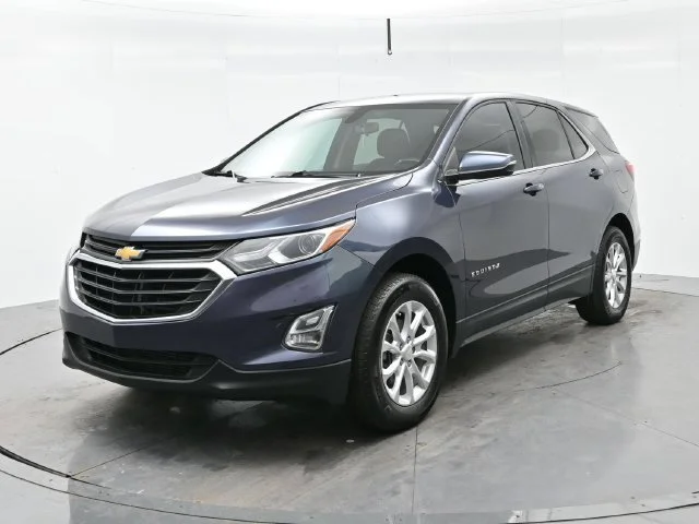 Used 2018 STORM BLUE METALLIC Chevrolet LT image 3