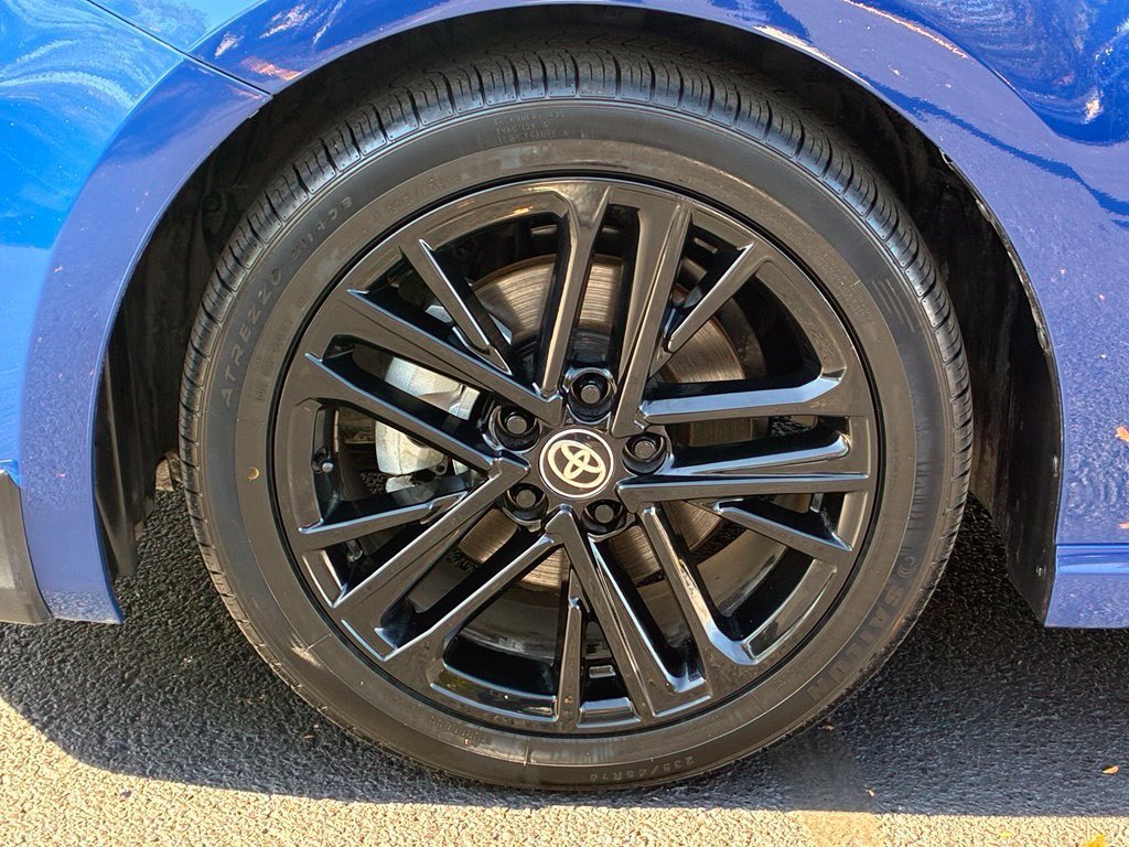 Used 2026 Blue Toyota SE image 14