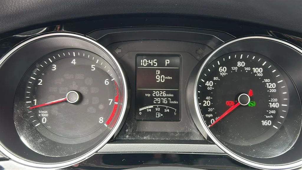 Used 2016 Black Volkswagen 1.8T Sport image 14