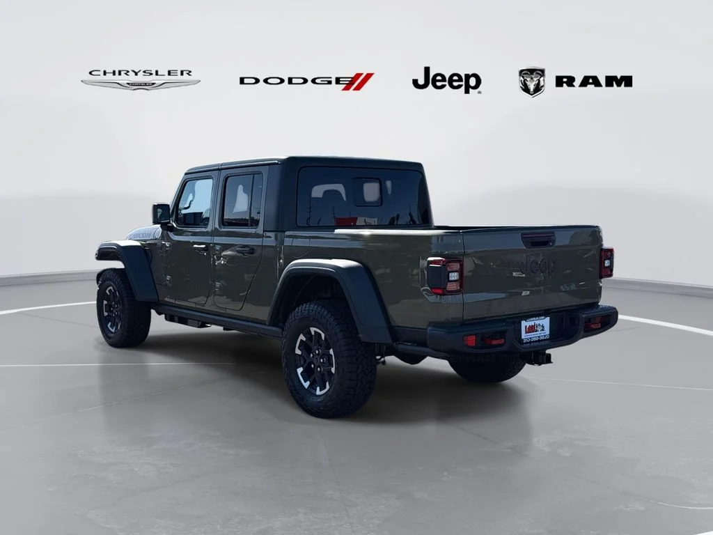 New 2026 Green Jeep Rubicon image 3