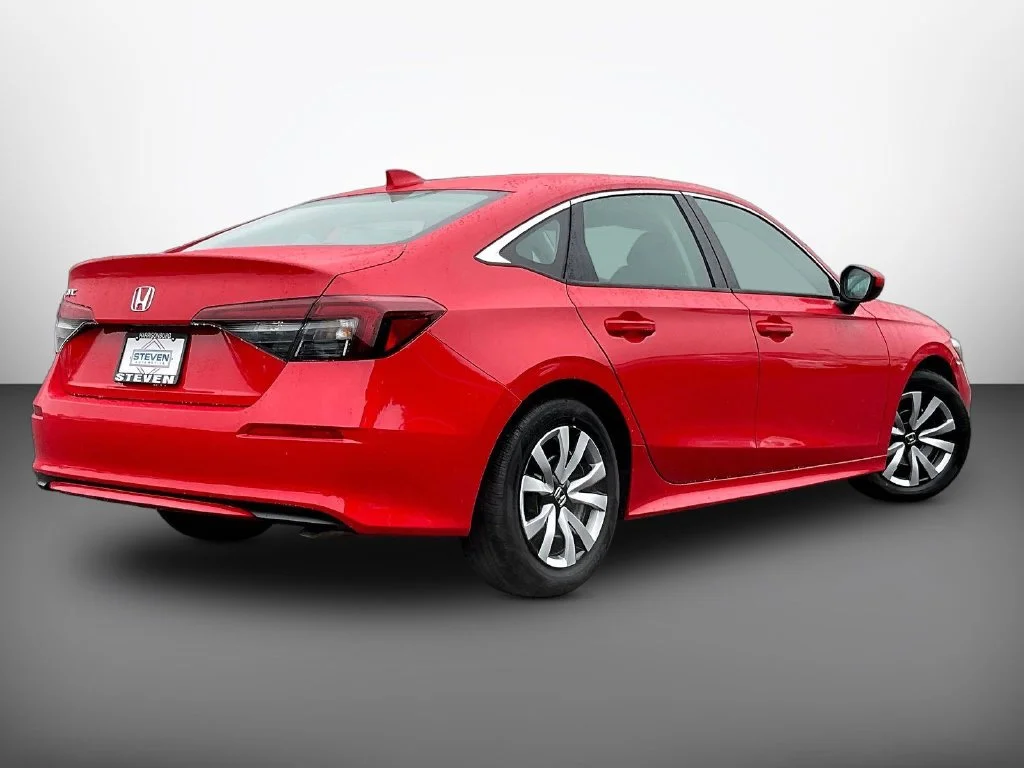 New 2026 Rallye Red Honda 2WD LX image 6