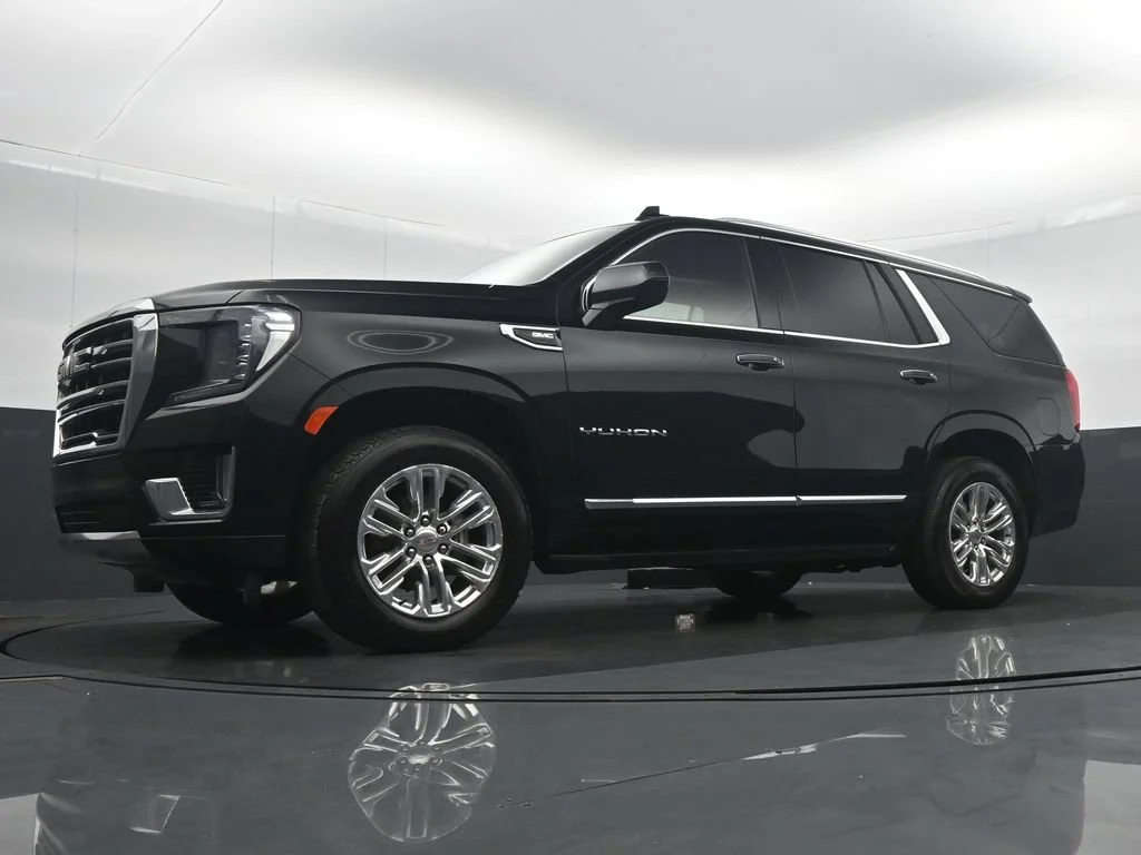 Used 2024 Black GMC SLT image 28