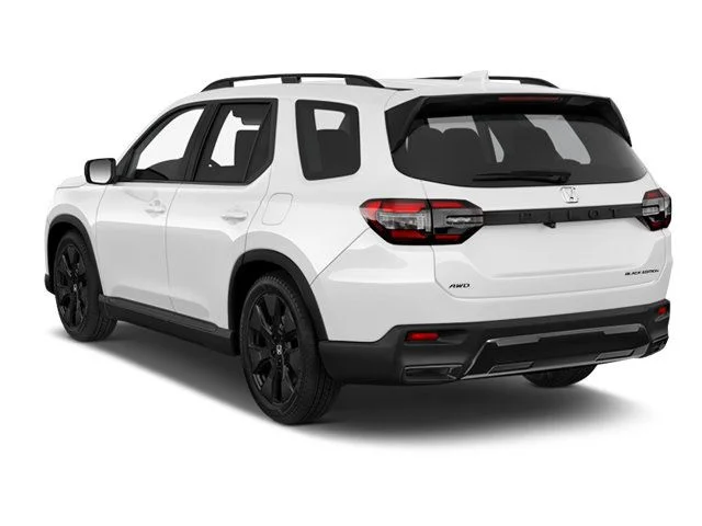 New 2026 Platinum White Pearl Honda AWD Black Edition image 2