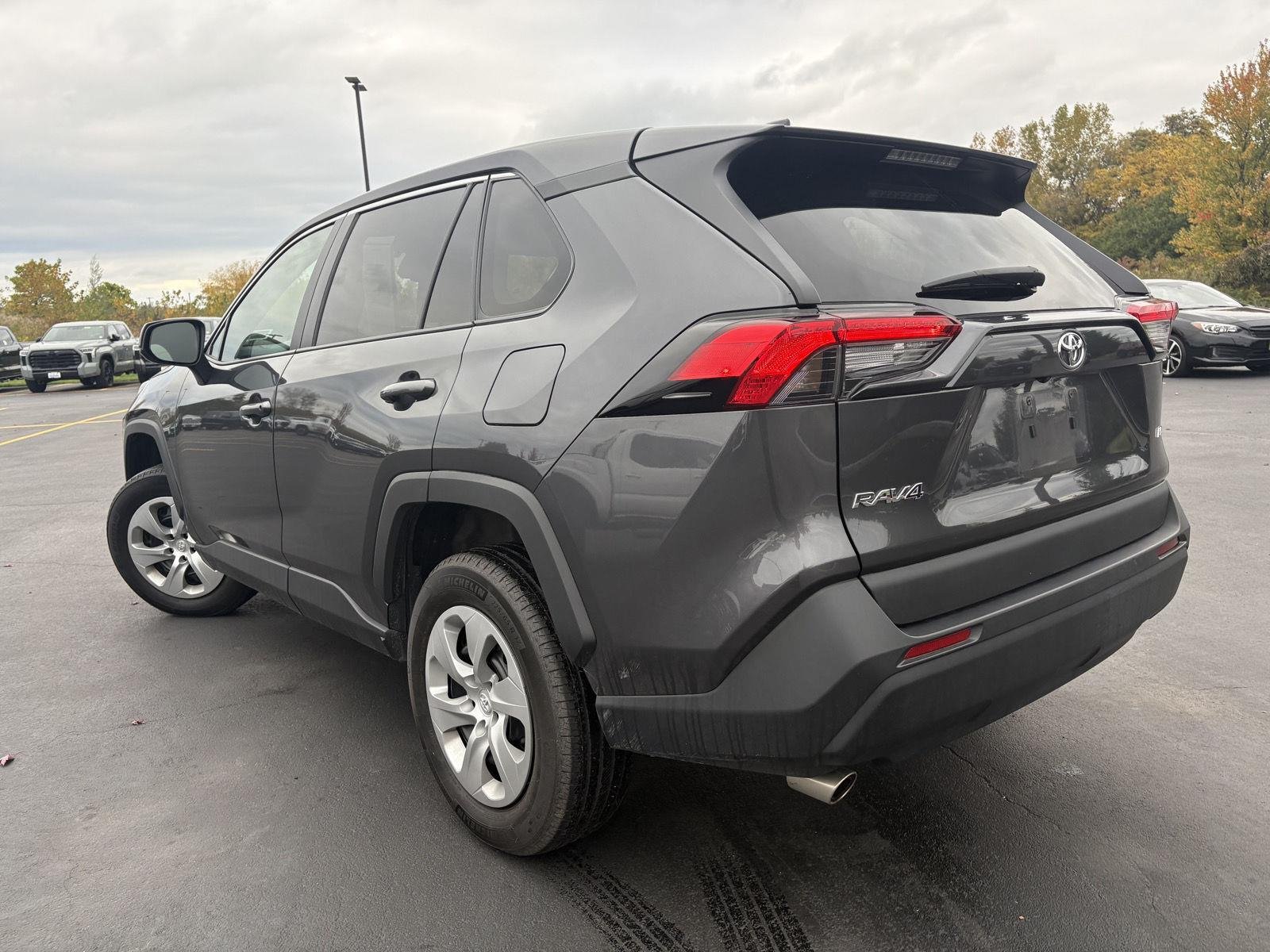 Used 2023 Magnetic Gray Metallic Toyota LE image 12