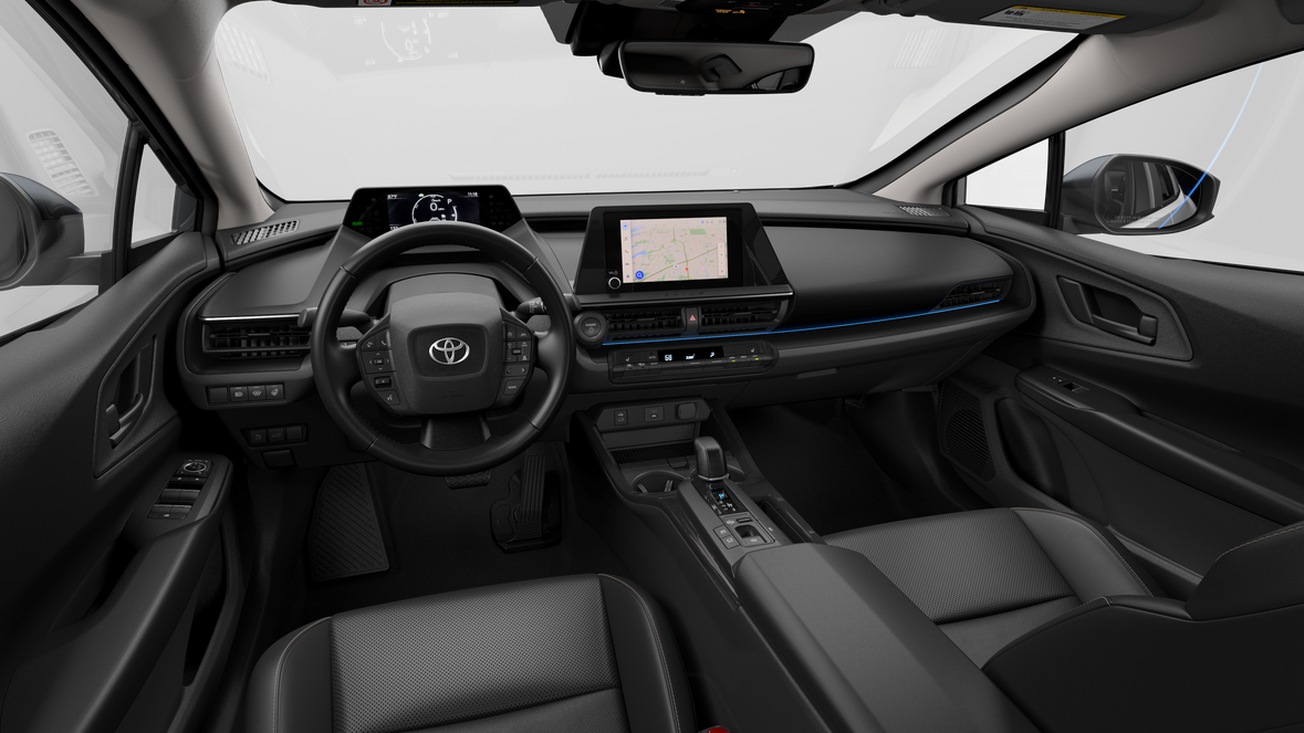 New 2026 Wind Chill Pearl Toyota Nightshade Edition AWD image 5
