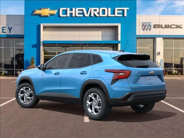 New 2026 Blue Chevrolet LS image 3