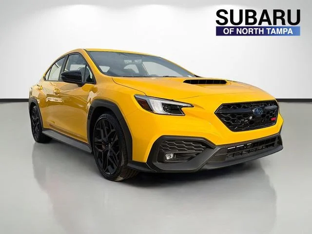 2026 Subaru WRX Series.Yellow