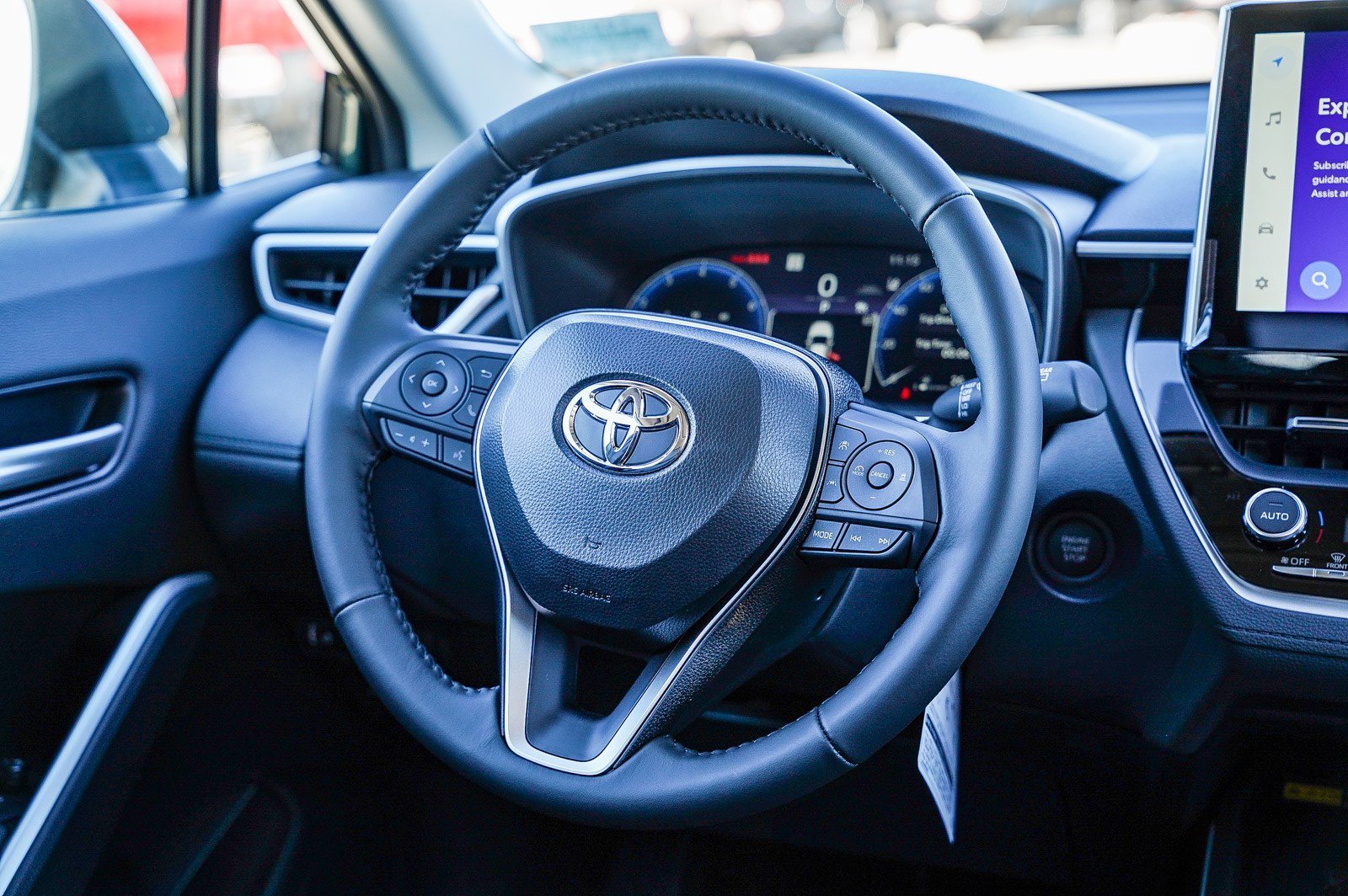 New 2026 Jet Black Toyota XLE image 17