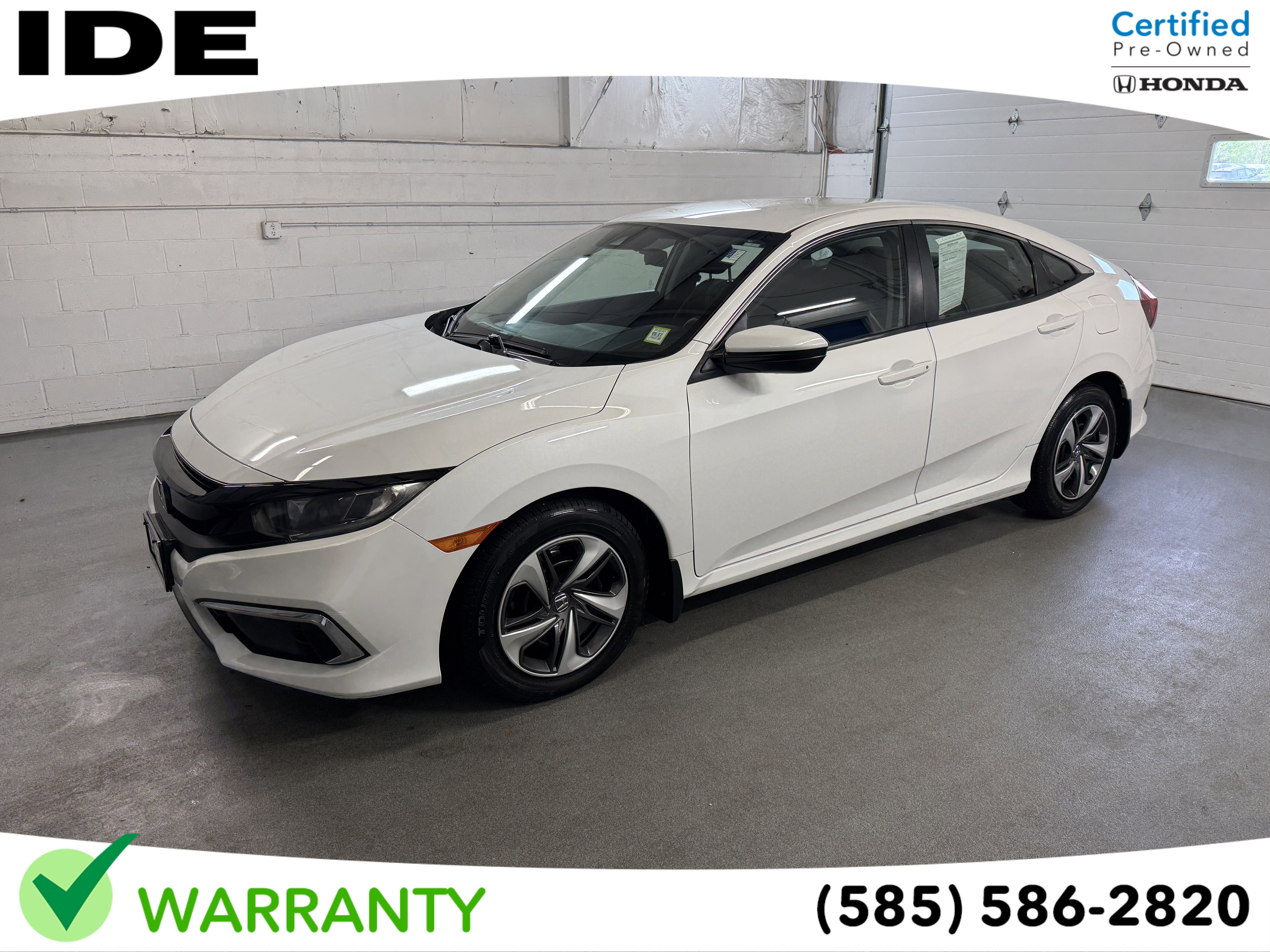 2019 Honda Civic LX CVT's photo