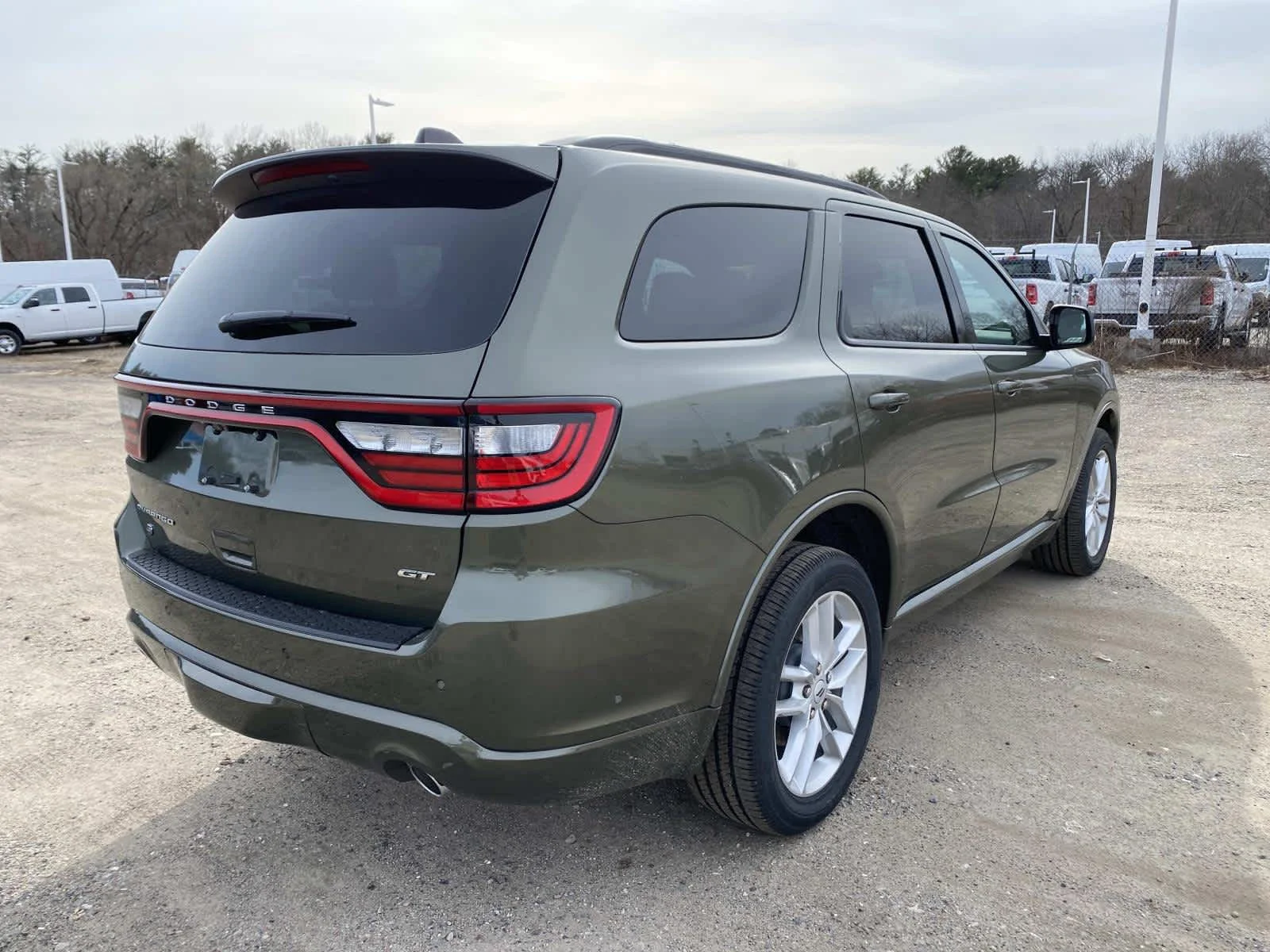 New 2026 Green Machine Dodge GT Plus image 3