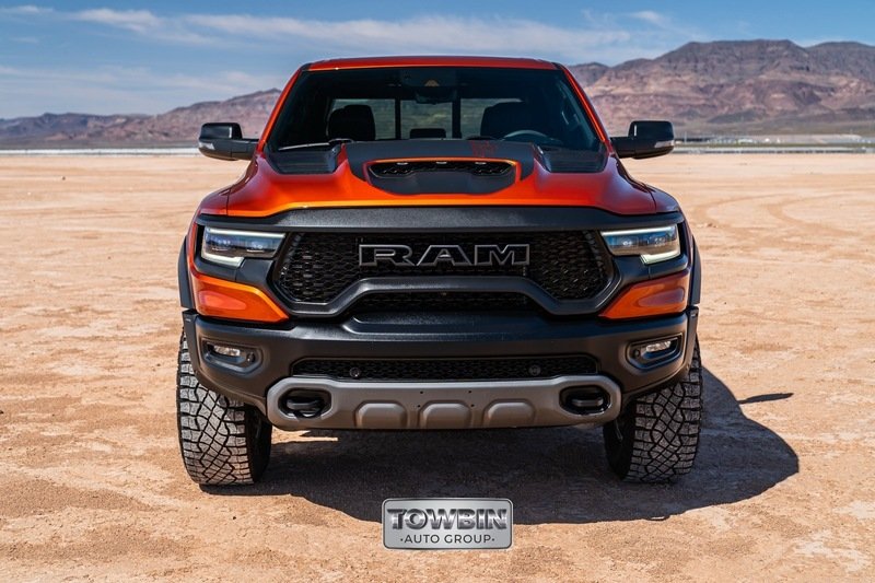 Used 2024 Orange Ram TRX image 2